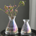 Moderne Glasglas transparente Vasen